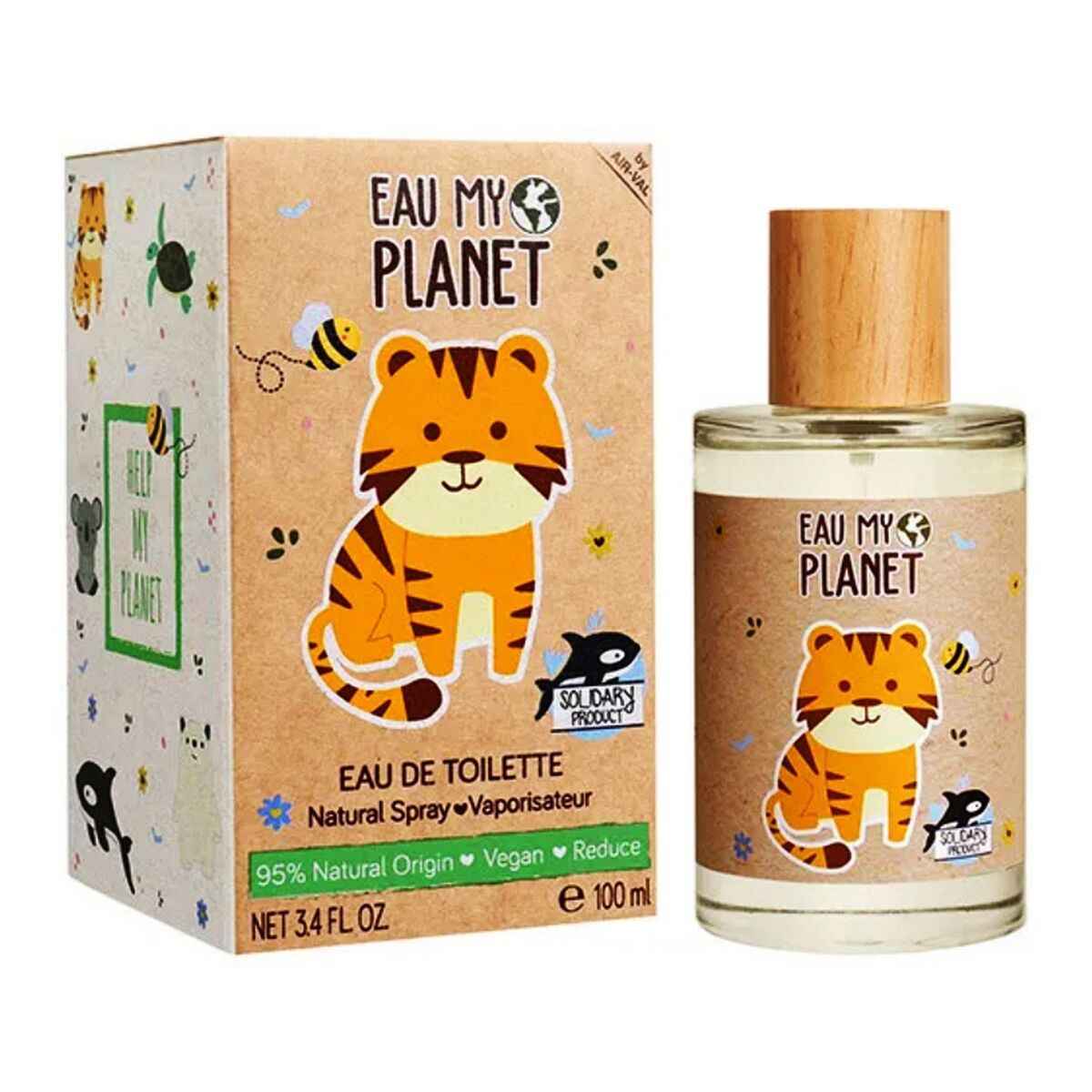 Children's Perfume Eau my Planet EDT 100 ml Eau my Planet