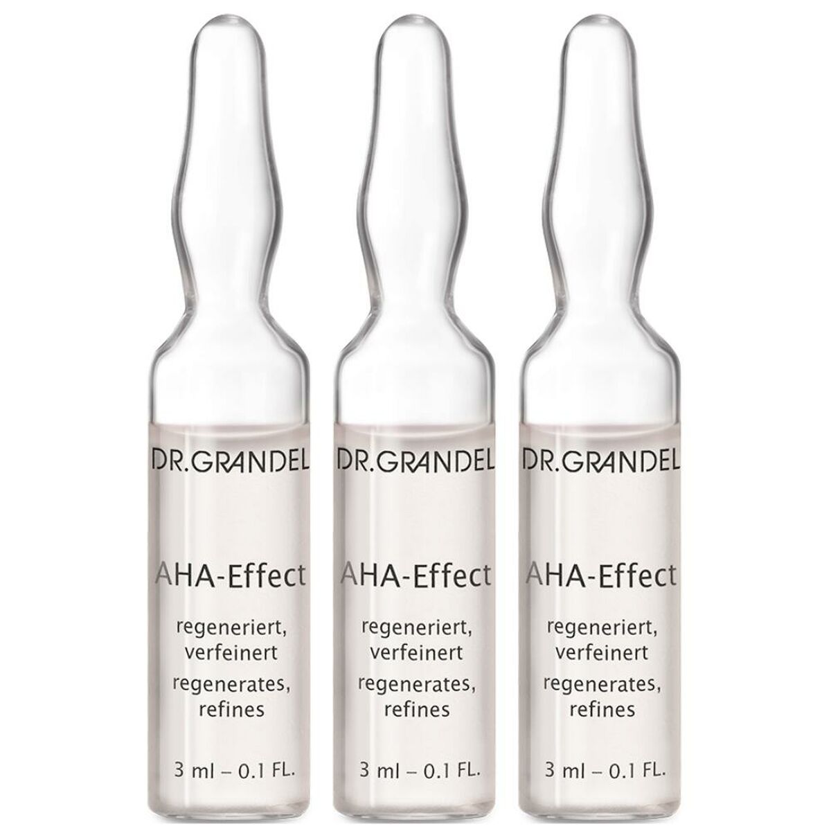 Ampoules Dr. Grandel AHA-Effect Anti-ageing 3 Units 3 ml Dr. Grandel