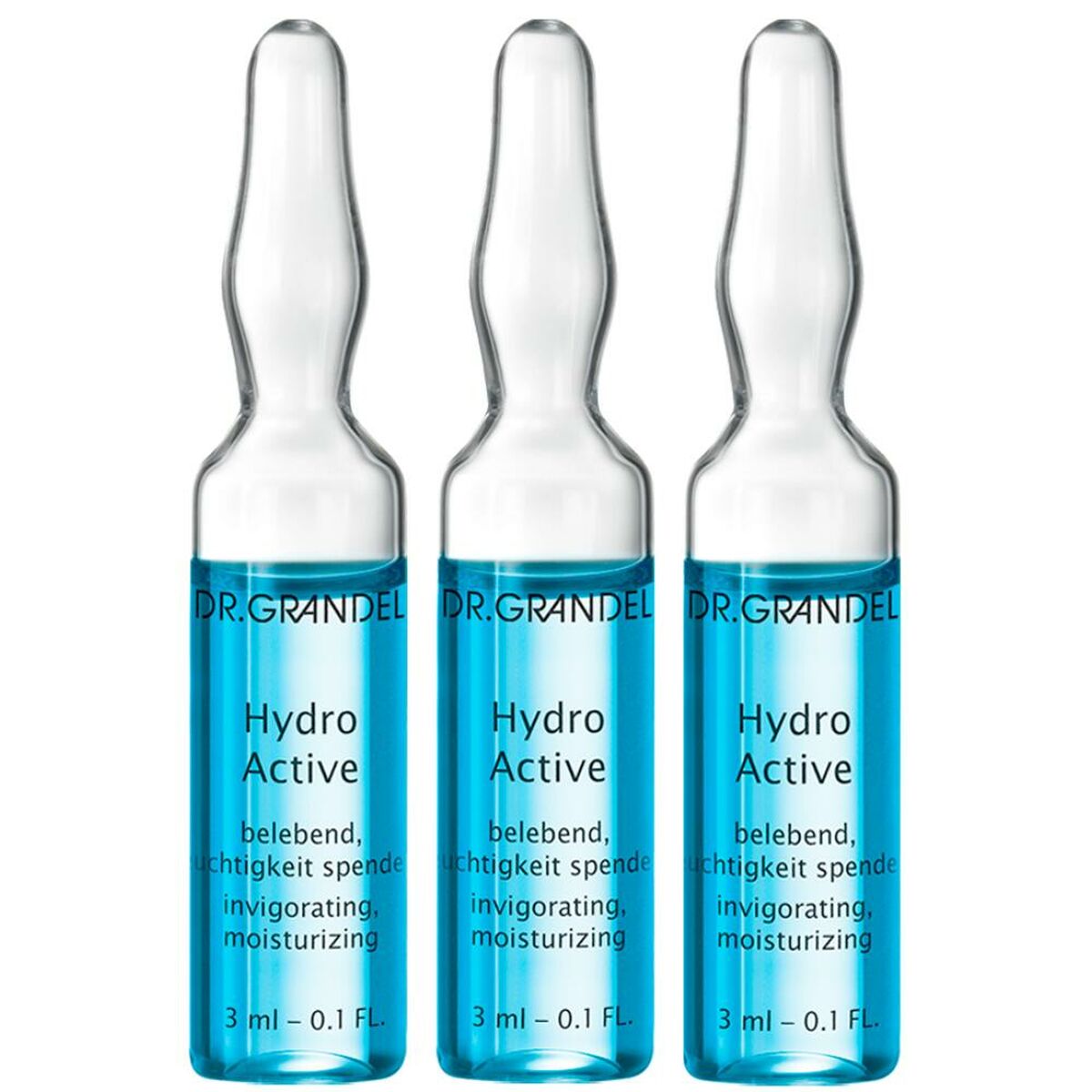 Ampoules Dr. Grandel Hydro Active 3 ml 3 Units Deep moisturising Dr. Grandel