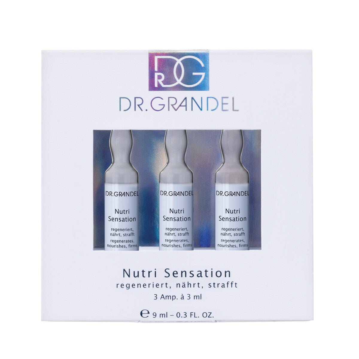 Ampoules Dr. Grandel Nutri Sensation 9 ml Firming 3 Units Dr. Grandel