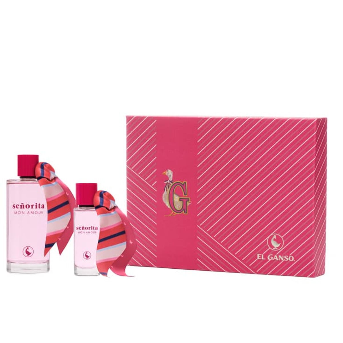 Women's Perfume Set El Ganso EDT Señorita Mon Amour 2 Pieces El Ganso