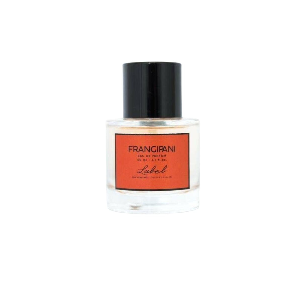 Unisex Perfume Label EDP EDP 50 ml Frangipani Label