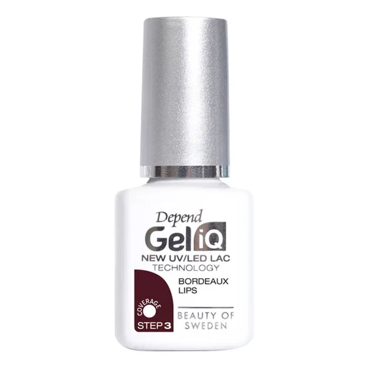 Nagellack Beter Depend Gel iQ Bordeaux Lippen 5 ml