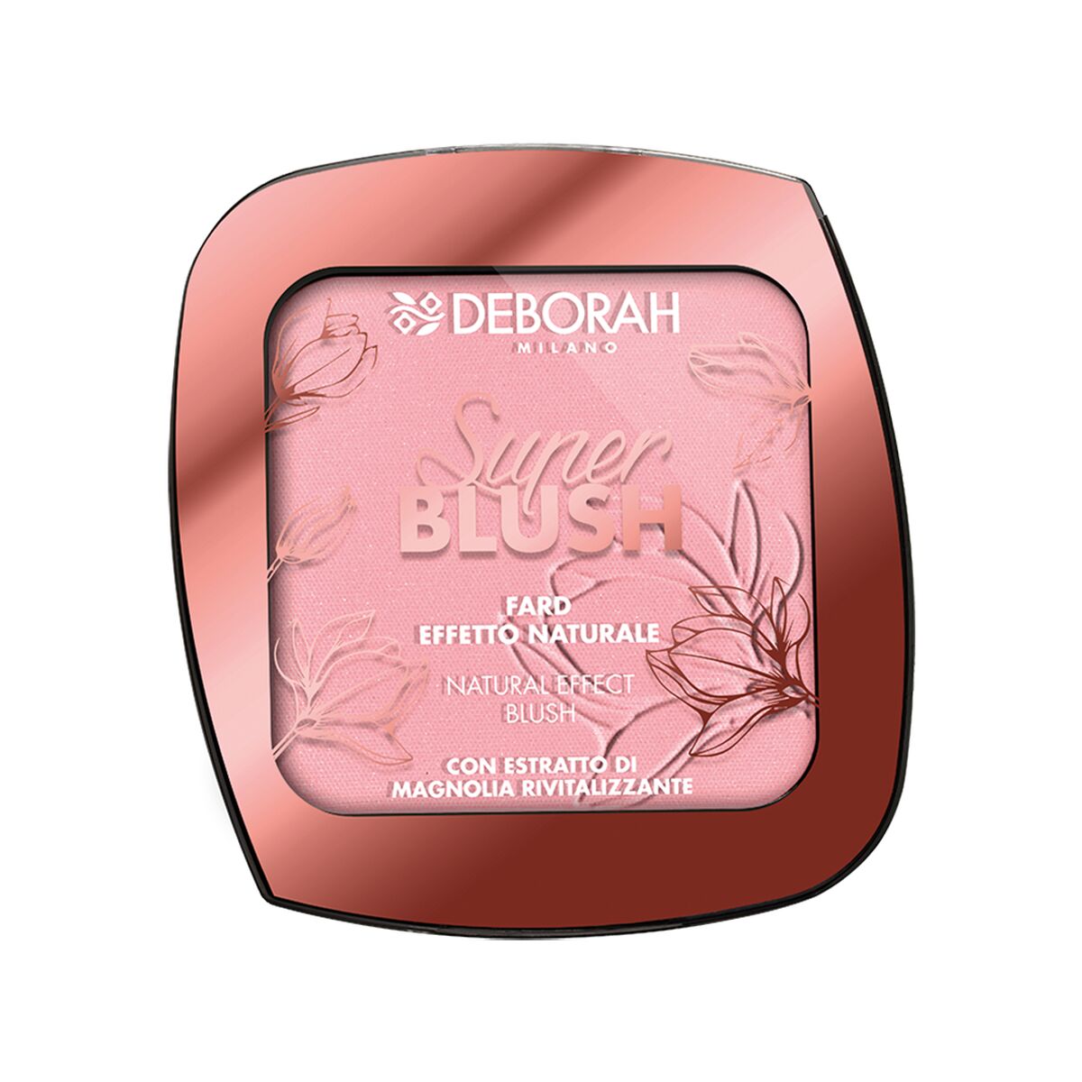 Blush Deborah Super Blush Nº 04 Peach Deborah