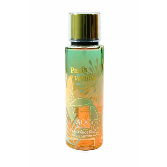 Body Spray AQC Fragrances Paris Vanilla 236 ml AQC Fragrances