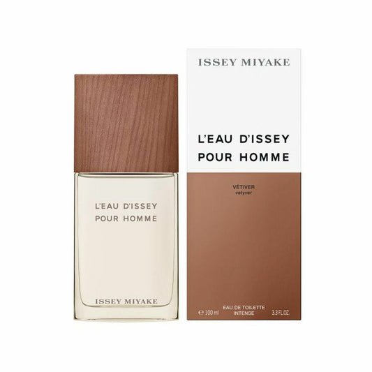 Men's Perfume Issey Miyake EDT 100 ml L'Eau d'Issey Vétiver Intense Issey Miyake