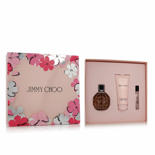 Women's Perfume Set Jimmy Choo EDP Jimmy Choo 3 Pieces Jimmy Choo