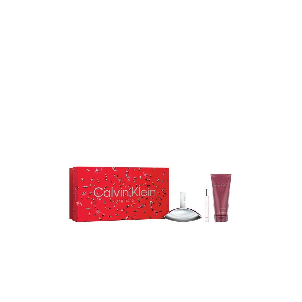 Women's Perfume Set Calvin Klein EDP 3 Pieces Calvin Klein