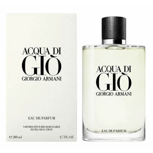 Men's Perfume Giorgio Armani ACQUA DI GIÒ POUR HOMME EDP 200 ml Giorgio Armani