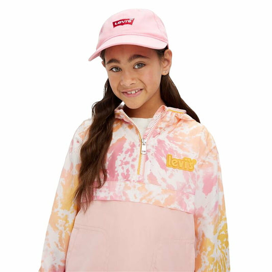 Child Cap Levi's Core Batwing Curve Brimcap Pink (One size)