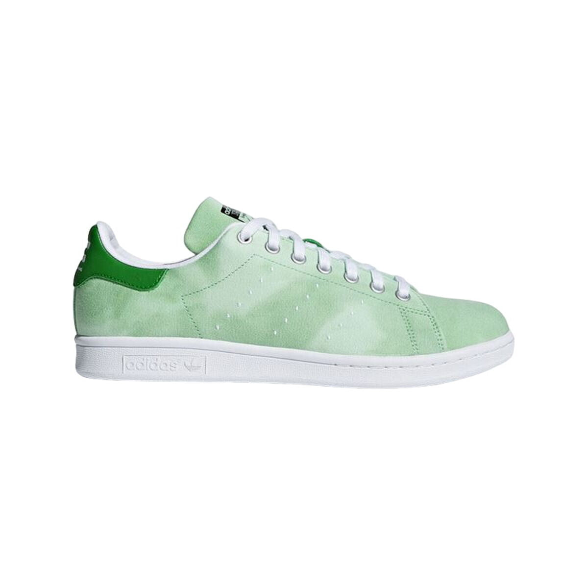 Women's casual trainers Adidas Pharrell Williams Hu Holi Light Green Adidas