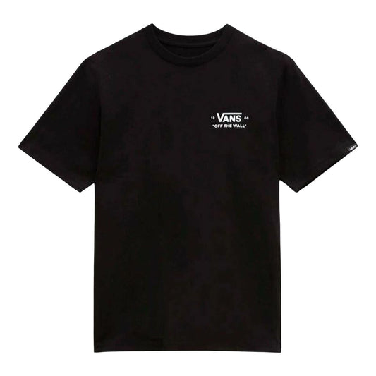 Child's Short Sleeve T-Shirt Vans Essential Black Vans