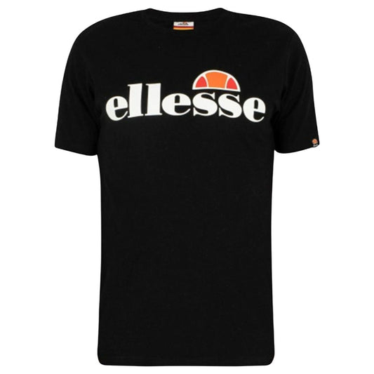 Men’s Short Sleeve T-Shirt Ellesse SL Prado Black Ellesse