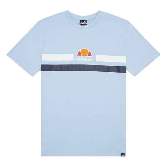 Men’s Short Sleeve T-Shirt Ellesse Aprel Cyan Ellesse