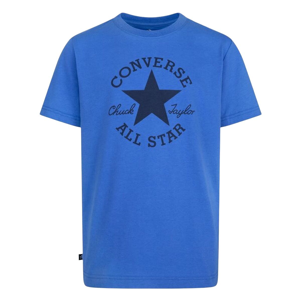 Child's Short Sleeve T-Shirt Converse Sustainable Core Sse Blue Converse