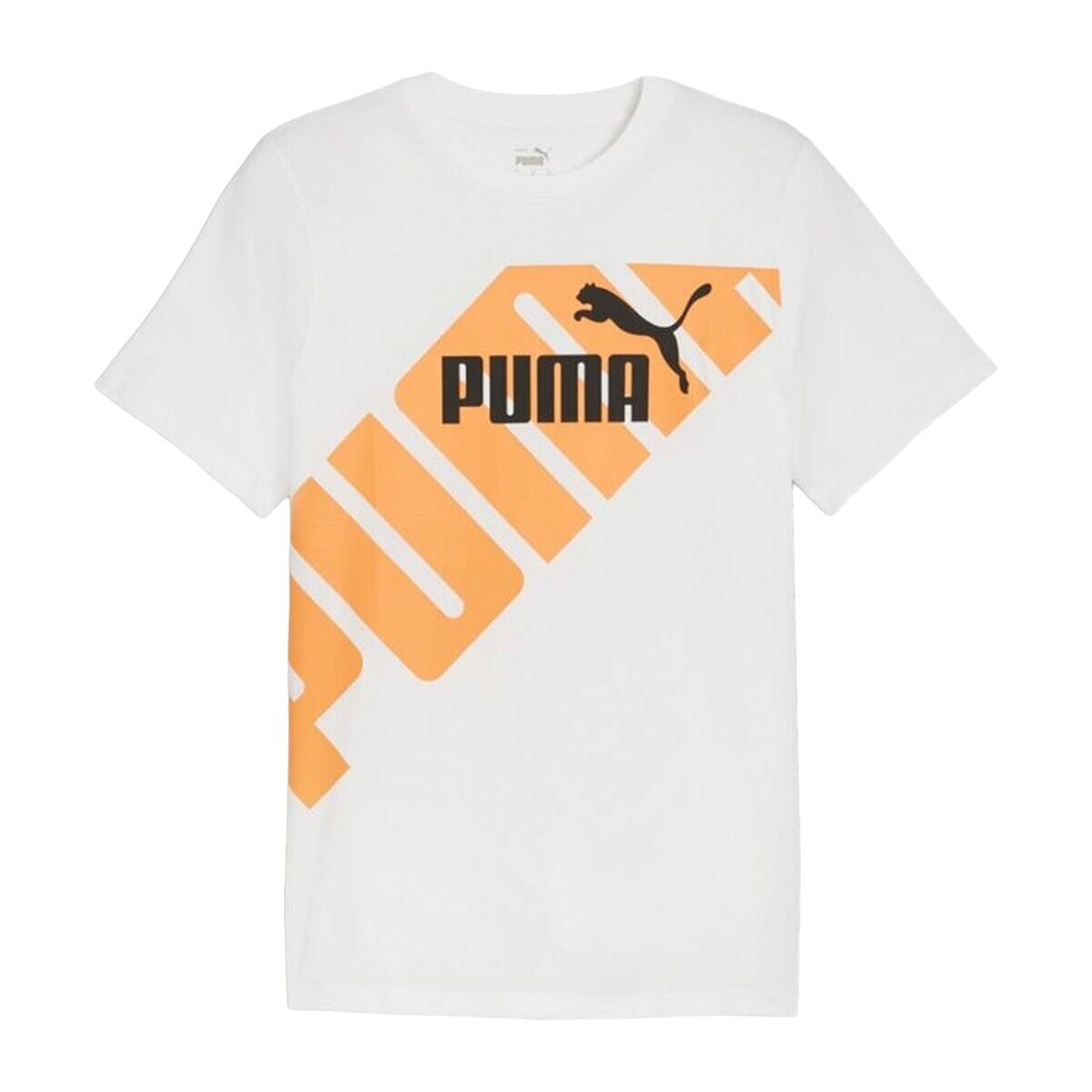 Men’s Short Sleeve T-Shirt Puma Power Graphic Puma