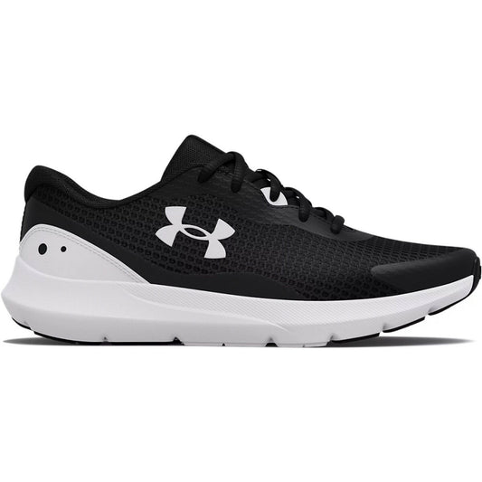 Sports Trainers for Women Under Armour Surge 3 Black