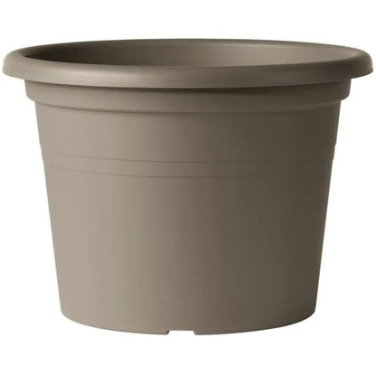 Plant pot Deroma 60 cm Taupe Injected Circular Ø 60 cm Deroma