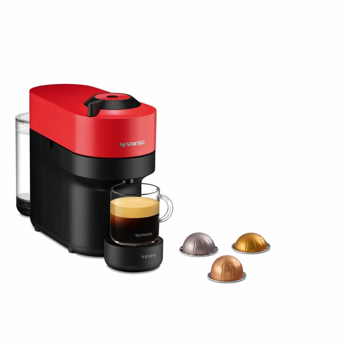 Capsule Coffee Machine Krups Vertuo Pop YY4888FD 560 ml 1260 W Krups