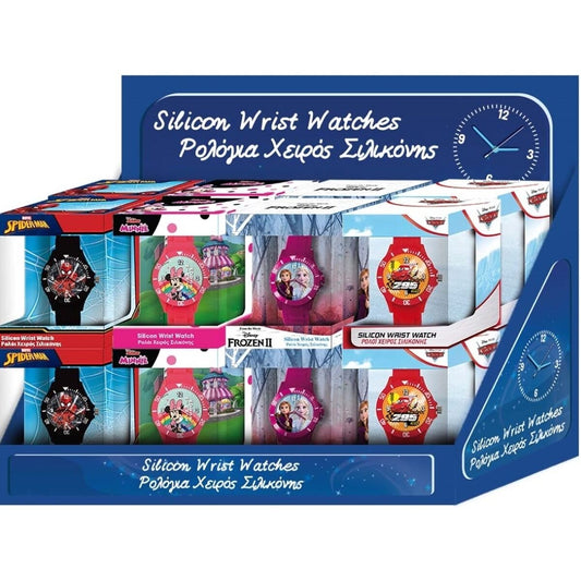 Infant's Watch Cartoon 562A2021-SET16