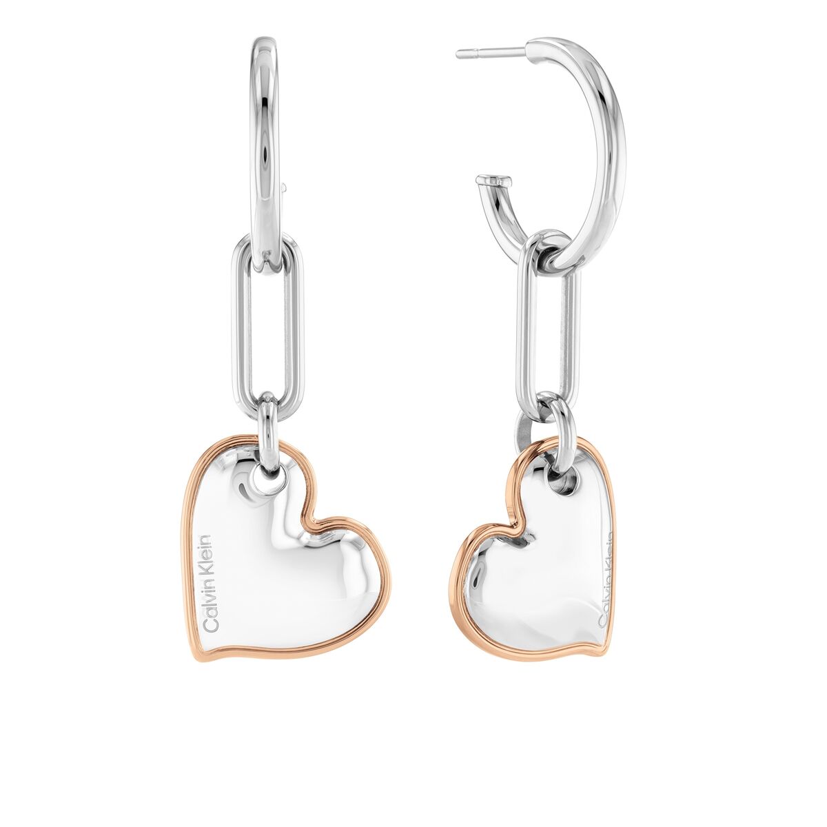 Ladies' Earrings Calvin Klein 35000304 Sterling silver 925 Silver