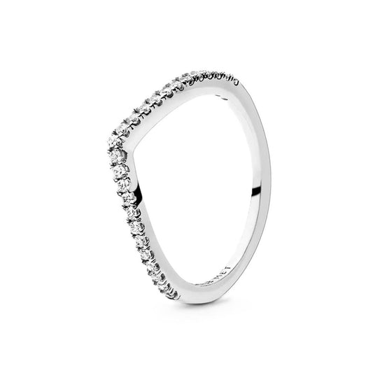 Ladies' Ring Pandora WISHBONE SILVER 8 Pandora