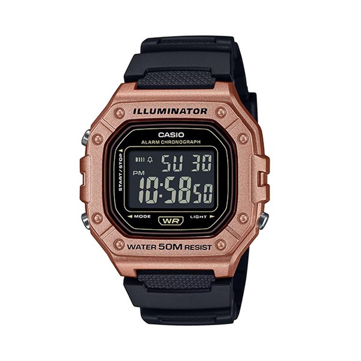 Men's Watch Casio W-218HM-5BVEF Casio