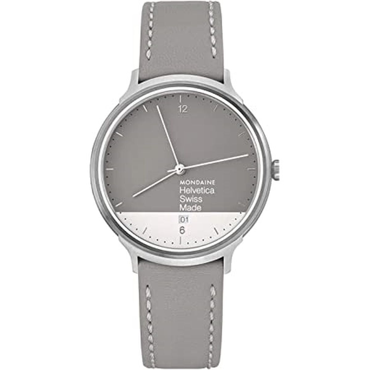 Ladies'Watch Mondaine HELVETICA No. 1 LIGHT (Ø 38 mm) Mondaine