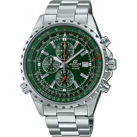 Men's Watch Casio EF-527D-3AVUEF Green Silver (Ø 45 mm) Casio