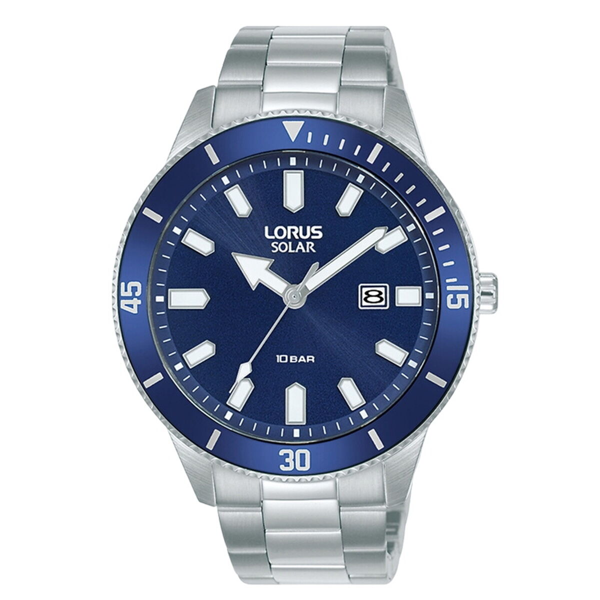 Men's Watch Lorus RX313AX9 Silver Lorus