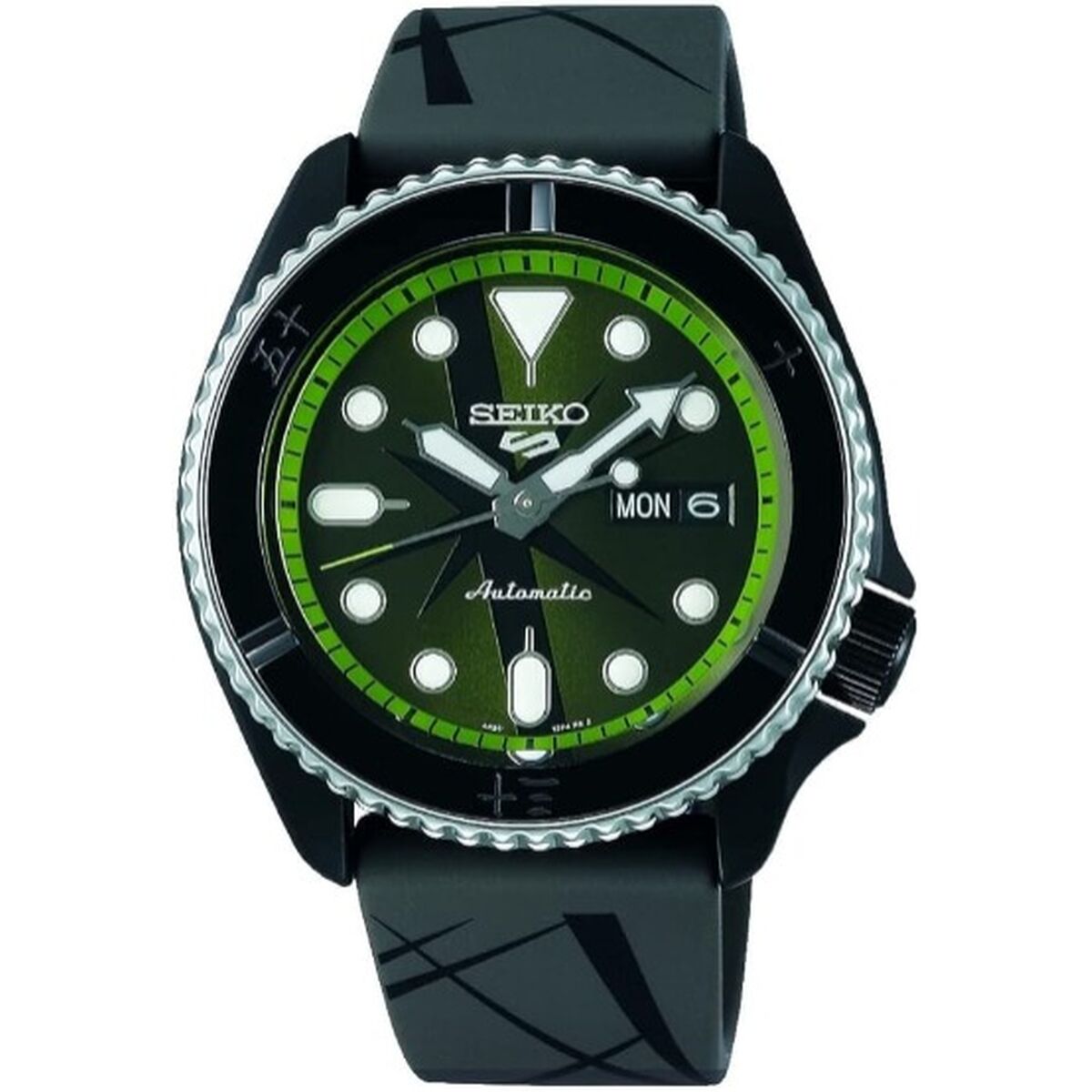 Men's Watch Seiko SPORT AUTOMATIC - SANJI ONE PIECE LIMITED EDT. Seiko