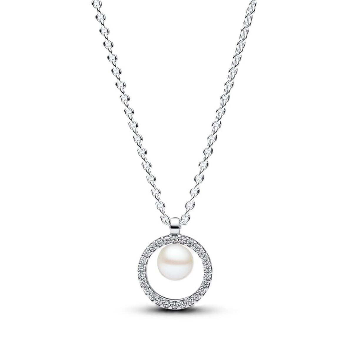 Ladies' Pendant Pandora 393165C01-45 Silver Pandora