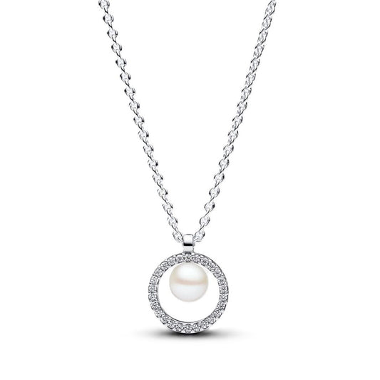 Ladies' Pendant Pandora 393165C01-45 Silver Pandora