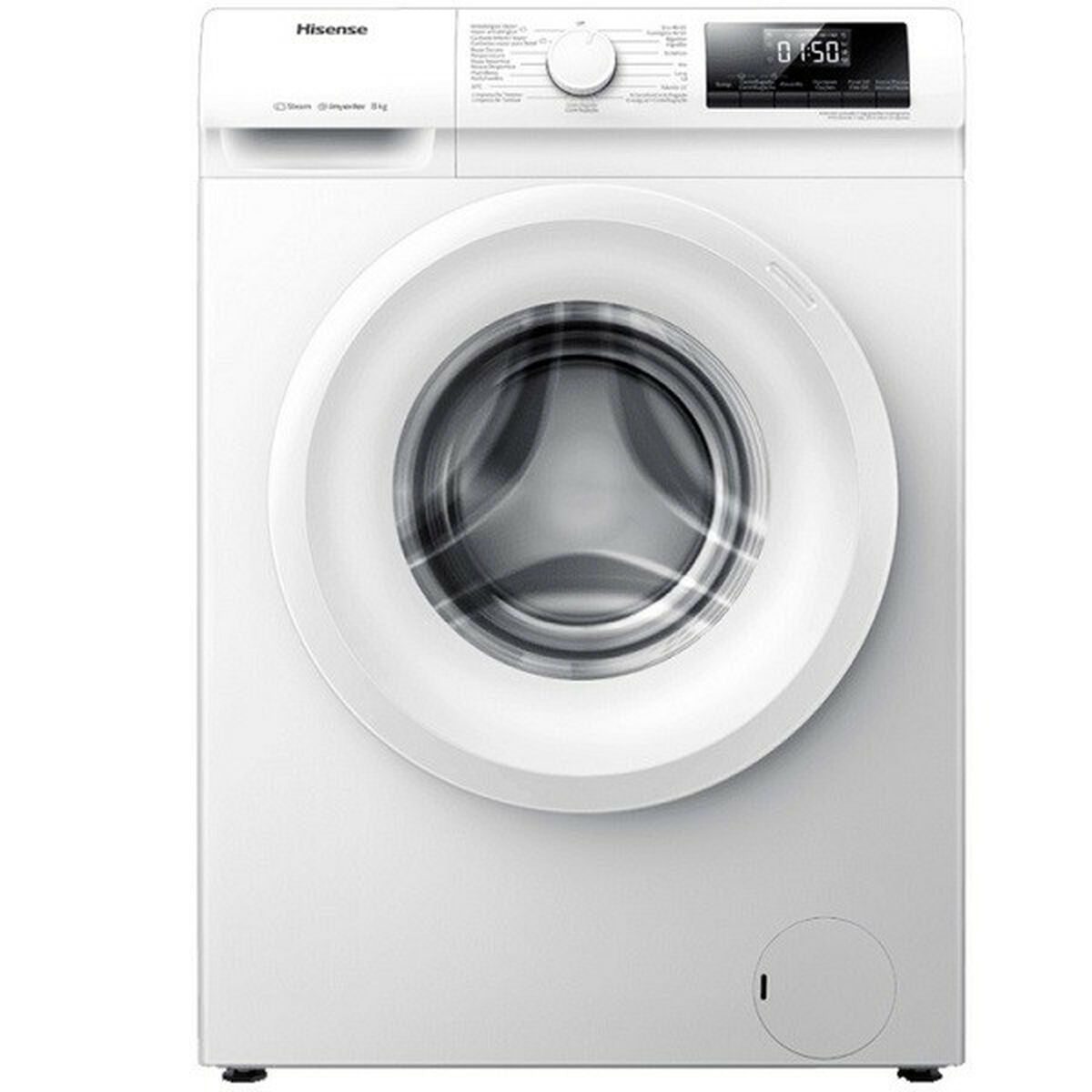 Washing machine Hisense WFQP801419VM 1400 rpm Hisense