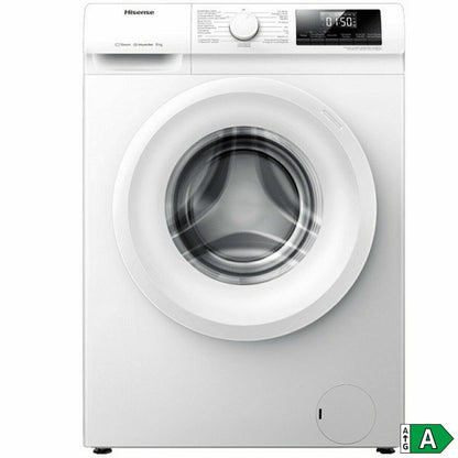 Washing machine Hisense WFQP801419VM 1400 rpm Hisense