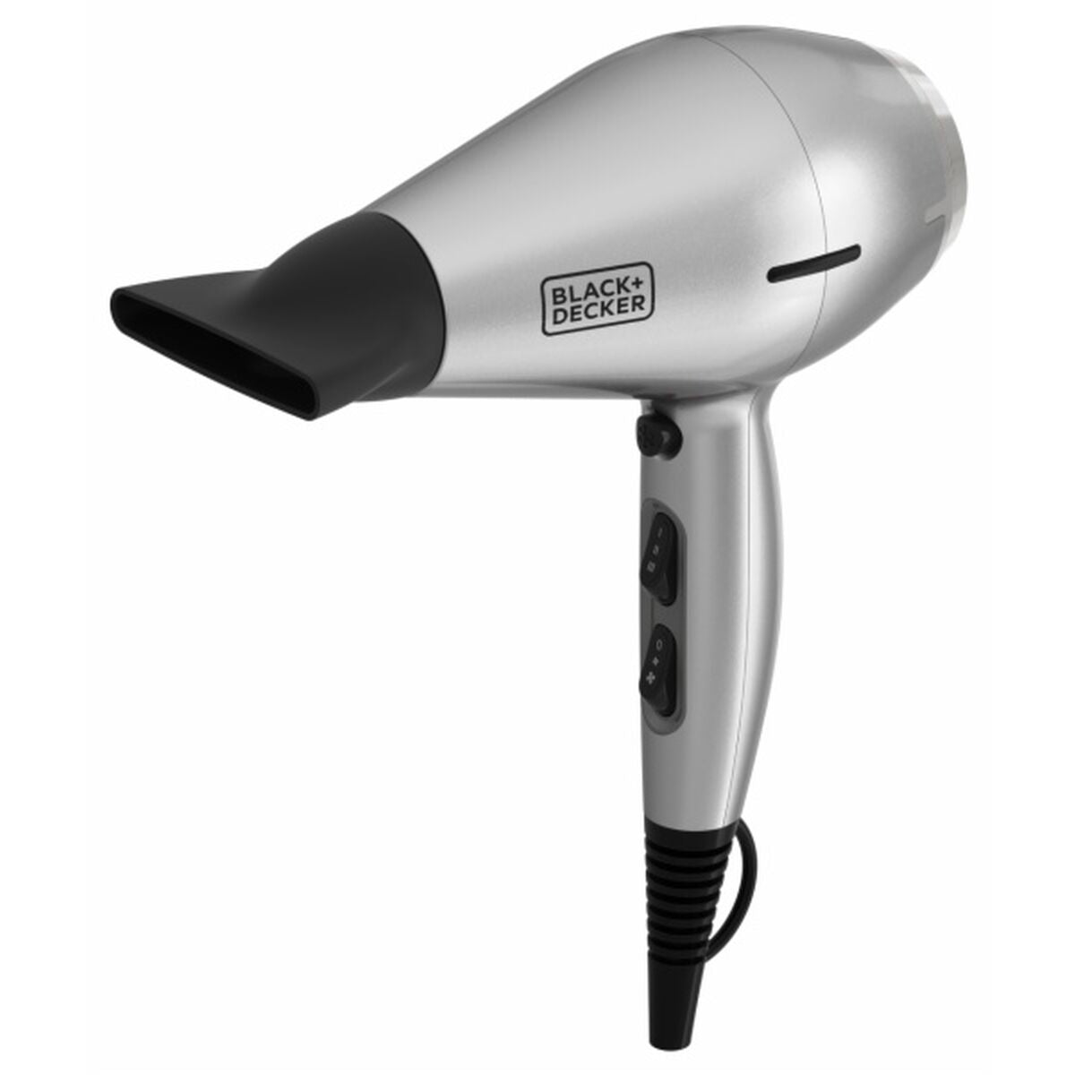 Hairdryer Black & Decker BXHDA2400E Grey Silver 2400 W Black and Decker