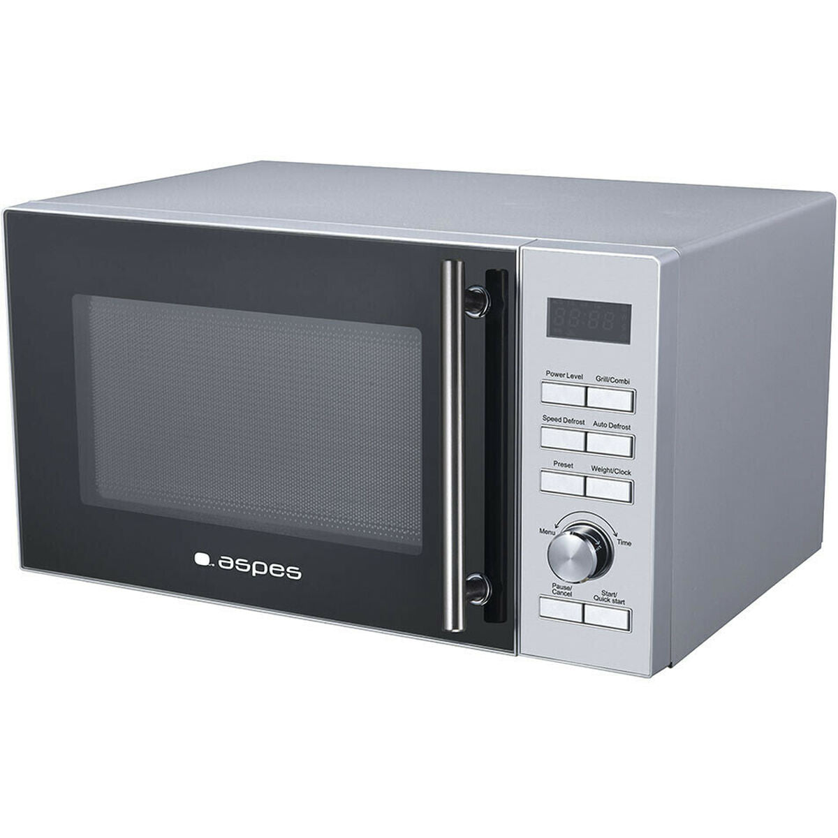 Microwave with Grill Aspes AMWC25900DGN Steel 900 W 25 L Aspes