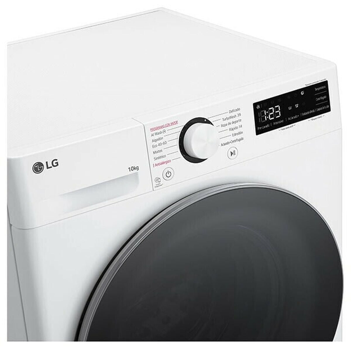 Washing machine LG F4WR6010A1W 60 cm 1400 rpm 10 kg LG