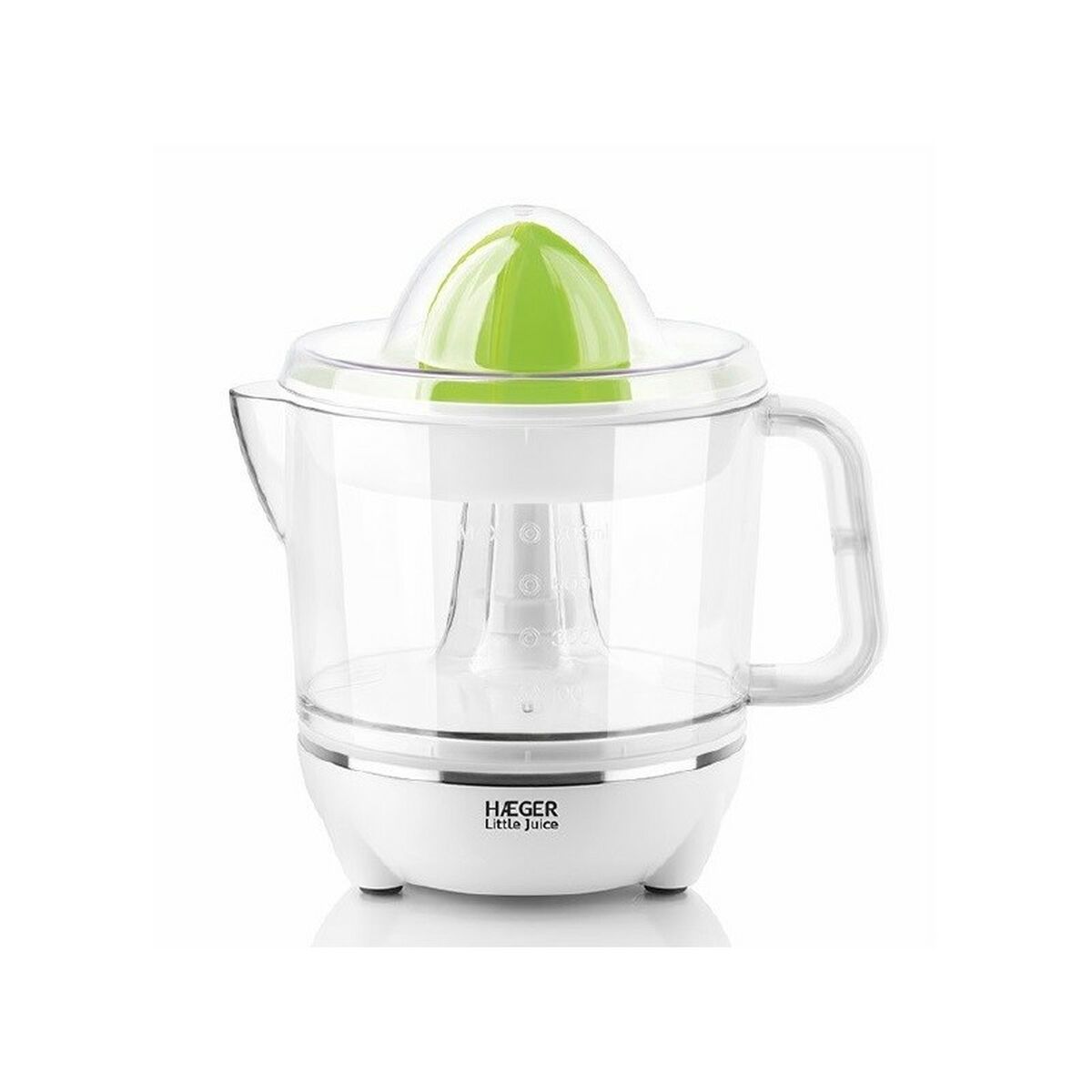 Electric Juicer Haeger CJ-025.011A White 25 W Haeger