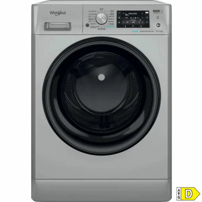 Washer - Dryer Whirlpool Corporation FFWDD 1174269 SBV SPT Silver 1400 rpm 7 kg Whirlpool Corporation