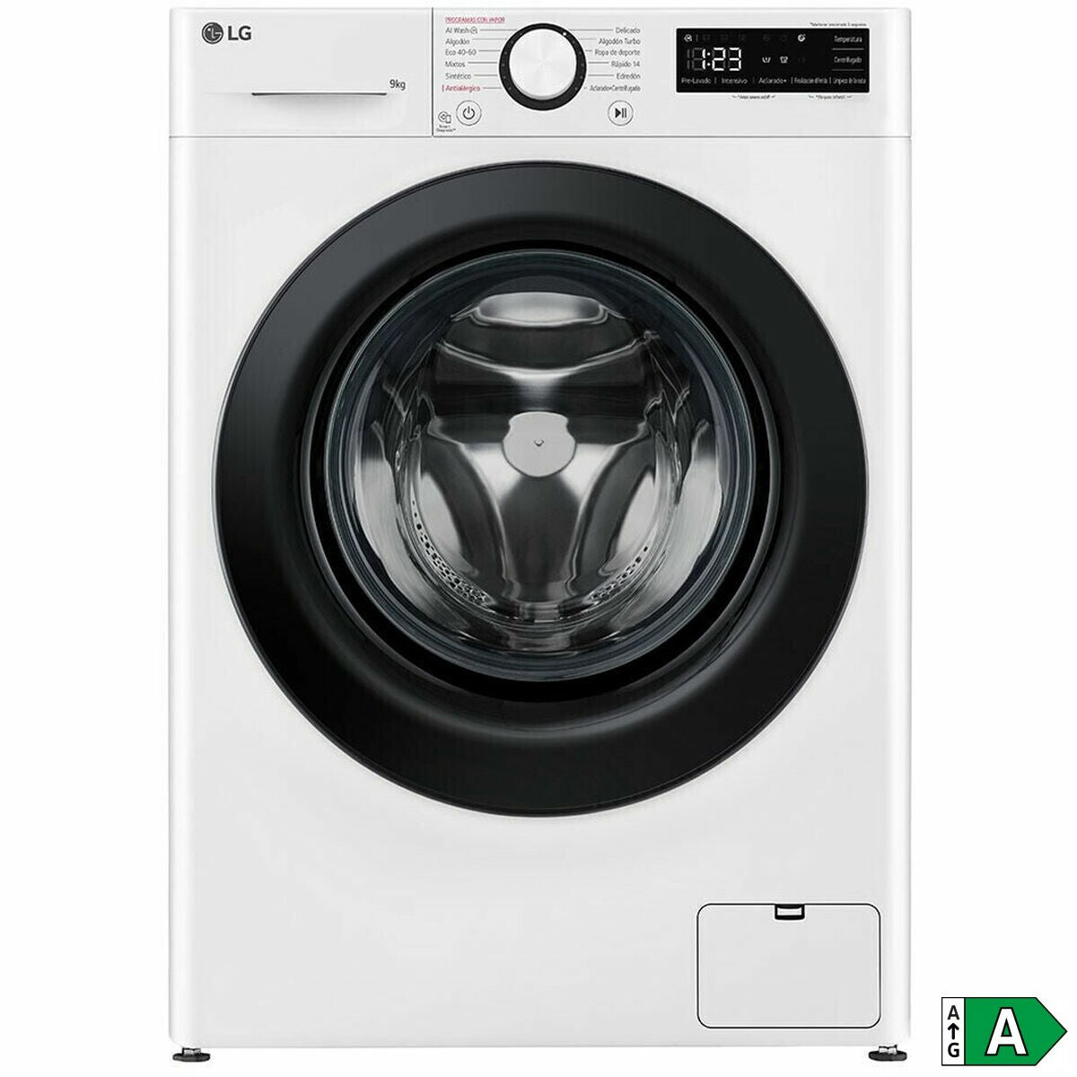 Washing machine LG F4WR5009A6W 1400 rpm 9 kg LG