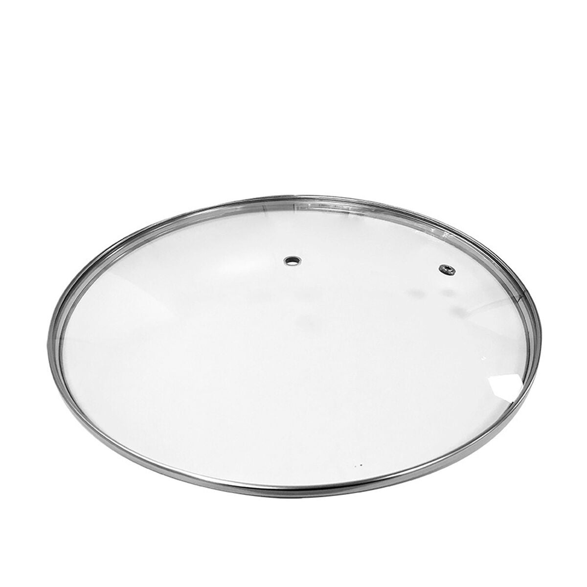 Frying Pan Lid EDM 00718 76690 Transparent Crystal Ø 18 cm Replacement Pan EDM