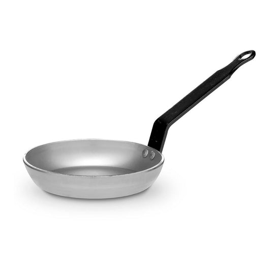 Sauteeing pan Vaello Blinis Polished Steel (Ø 12 cm) Vaello