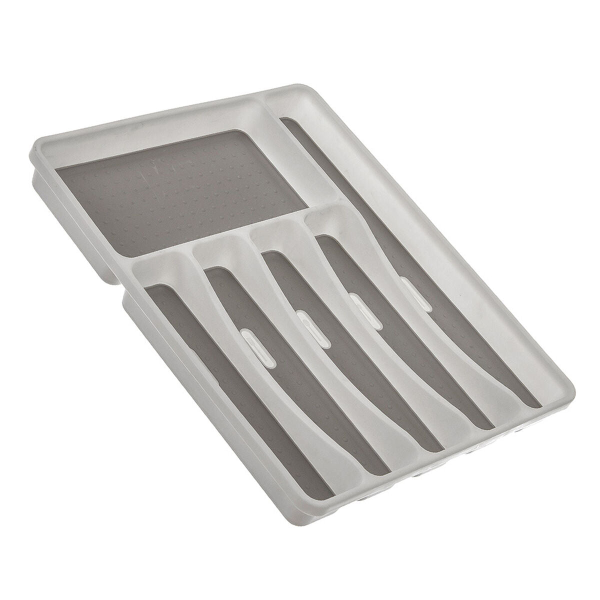 Cutlery Organiser Kozina White Plastic 32,5 x 40 x 5 cm Kozina