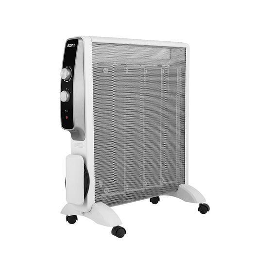 Mica radiator EDM 07197 White 1000 W/2000 W EDM Product