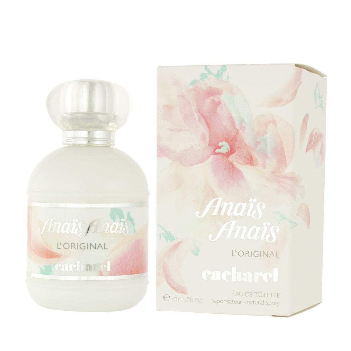 Women's Perfume Cacharel Anais Anais L'Original Eau de Toilette EDT EDT 50 ml Cacharel