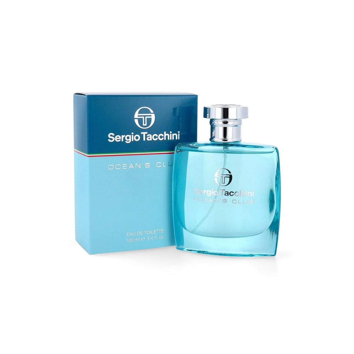 Men's Perfume EDT Sergio Tacchini Ocean's Club 100 ml Sergio Tacchini