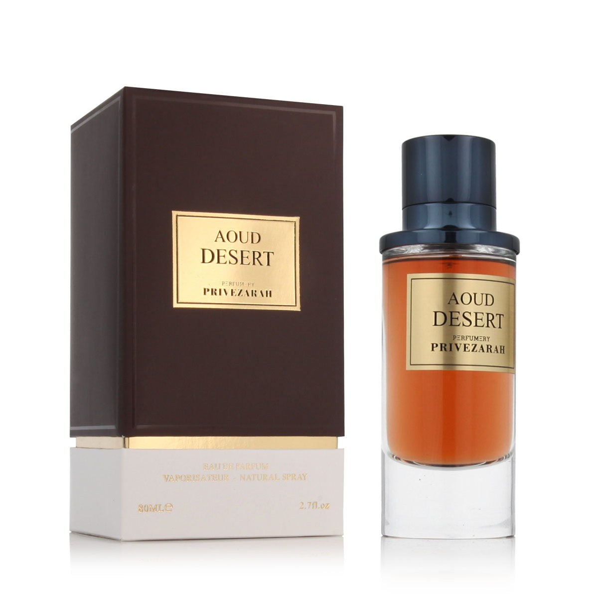 Unisex Perfume Prive Zarah EDP Aoud Desert 80 ml Prive Zarah