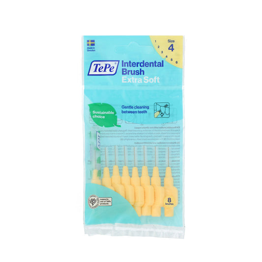 Interdental brushes Tepe Yellow 0,7 mm Supersoft (8 Pieces) Tepe