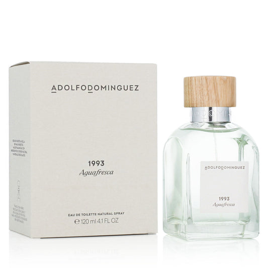 Men's Perfume Adolfo Dominguez EDT Agua Fresca 120 ml Adolfo Dominguez